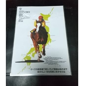 競馬　クリアファイル　まとめ売り　ヒーロー列伝他 Amazon.co.jp: JRA ヒーロー列伝 A4 クリアファイル 品 40枚